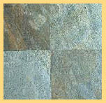 Non-Slip Zeera Green Tiles Slab