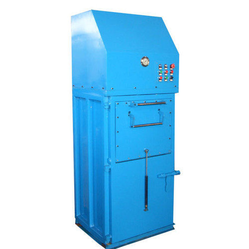 Blue Excellent Performance Cardboard Baler