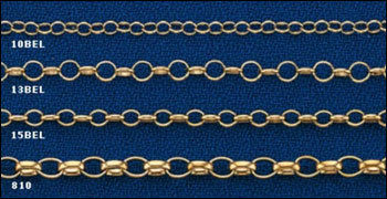 FANCY BRASS AND COPPER CHAINS