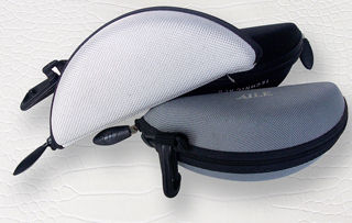 Black Light Weighted Eva Sunglasses Case