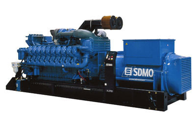 Powerful Diesel Generator