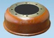 Rear Brake Drum Heavy Duty