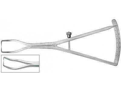 Rust Resistance Steel Bone Caliper