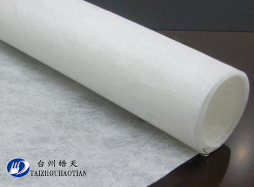 White Color Polypropylene Needle Felt