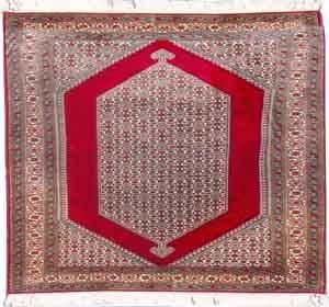 Embroidery Work Kashmir Carpets