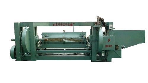 Green Excellent Performance Veneer Lathe Machine