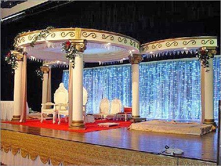 Fiber Material Mandap