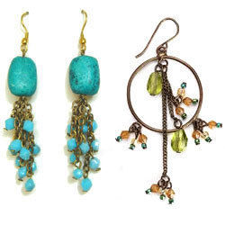 Glass Beaded Earrings