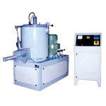 White Robust Construction Premixer Machine