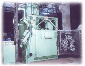 Shot Blasting Machines