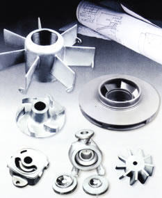 Stainless Steel Investment Casting Application: Machinery