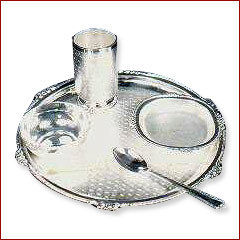 Sterling Silver Dinner Set