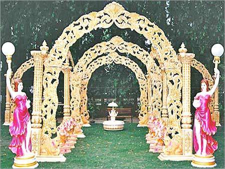 Wedding Welcome Gate