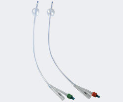 2-Way Standard Silicone Foley Catheter