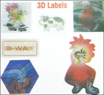 3D Labels - Durable