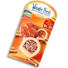 Wonder Fresh Air Freshener - 50g Blister Pack | Versatile Packaging for Easy Use and Material Handling