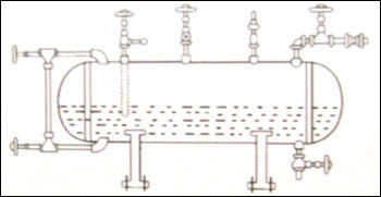 Ammonia Receiver