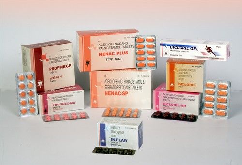 Anti-inflammatory Tablets