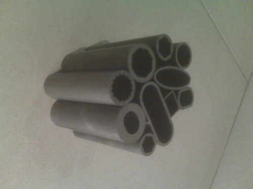 Black Color Heat Exchanger Tube Grade: Industrial Grade