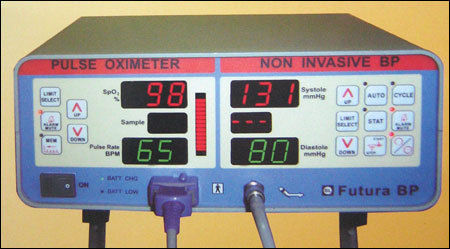 Pulse Oximeter With NIBP