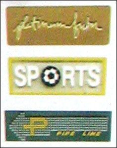 Rubber Labels