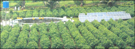 Solar Water Pumping System