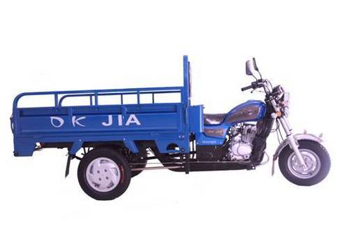 Sturdy Construction 150Cc Tricycle Gross Weight: 300 Kilograms