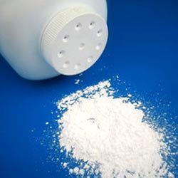 White Powdered Talc For Cosmetic Industry