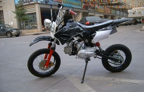 Two Wheeler 4 Stroke 110Cc Dirt Bike