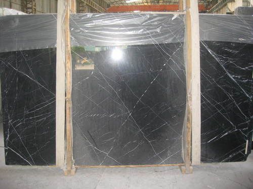 Black Marquina Marble Slab Size: 2700*1700*16.5Mm