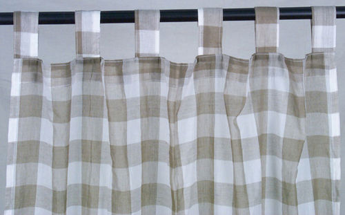 Chequered Curtains