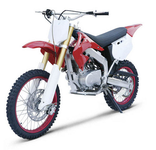 Two Wheeler Kick Start Dirt Bike