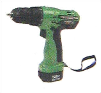 Mechanical Precision Cordless Drills Application: Industries