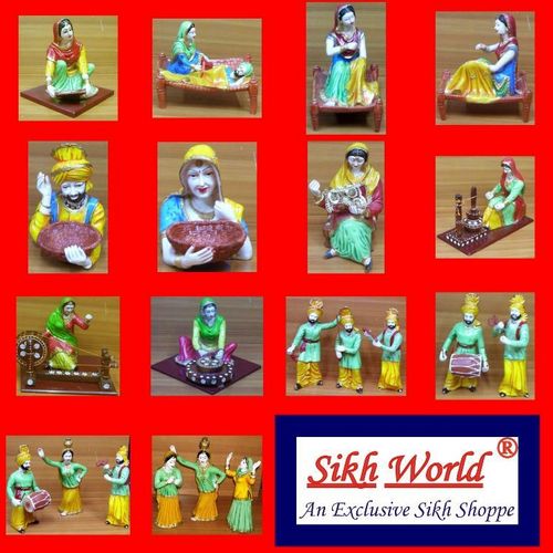 Punjabi Sculptures at Best Price in Mumbai, Maharashtra Karampreet