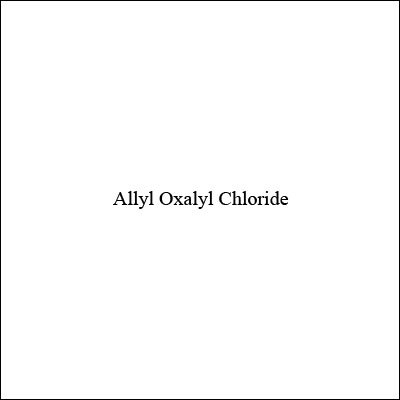 Allyl Oxalyl Chloride