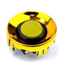 BlackBerry 8100 8300 8800 Trackball Joystick With Gold Ring