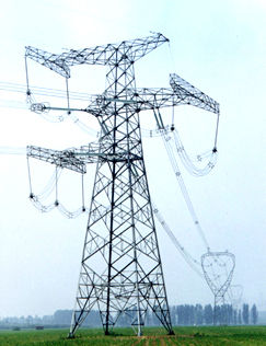 Lattice Tower - Steel Structure Design, Engineered for Power Transmission and Telecommunication Solutions