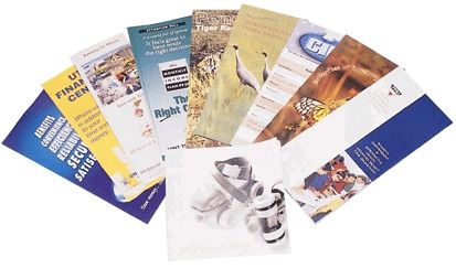 Leaflets Printing Services