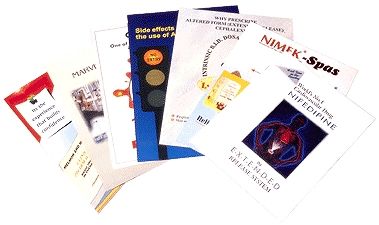 Pharma Leaflets Printing Services