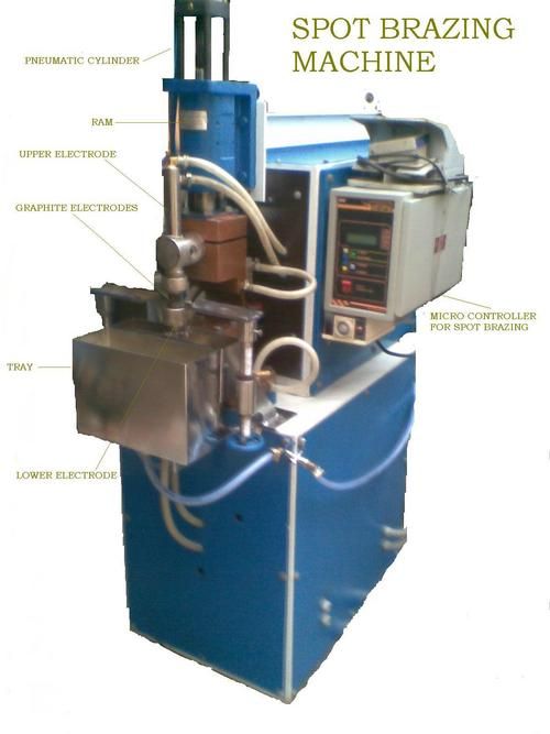 RESISTANCE SPOT BRAZING MACHINE