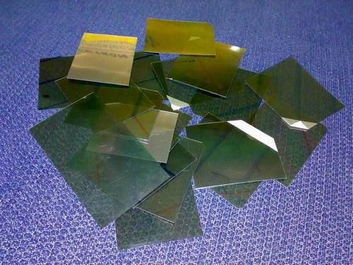 Multicolor Scrap Polarizer Films