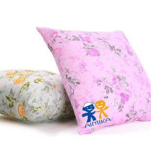 Soft And Printed Flocked Pillow