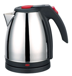 Silver-Black Stainless Steel Electric Kettles