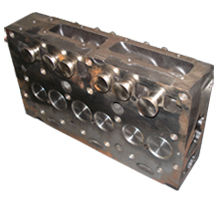 Sturdy Construction Automotive Cylinder Heads Application: Automobile Industries