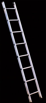 Corrosion Proof 'C' Section Round Pipe Ladder