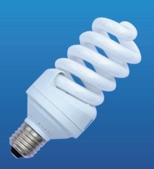 White 25W Energy Saving Lamp