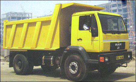 Box Body Construction Tipper