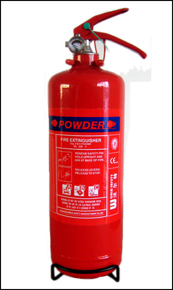 Ce Dry Powder Fire Extinguishers