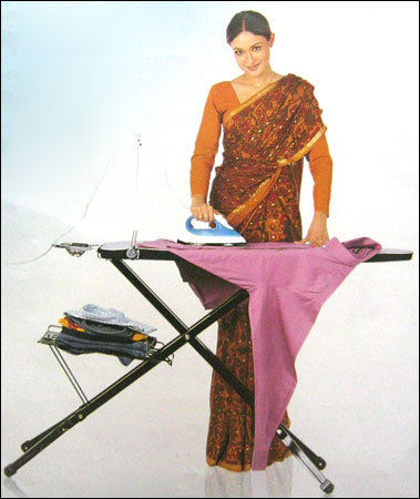 Stepless Height X- Press Ironing Board