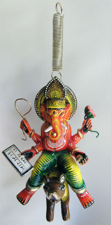 Wooden Hindu God Idols